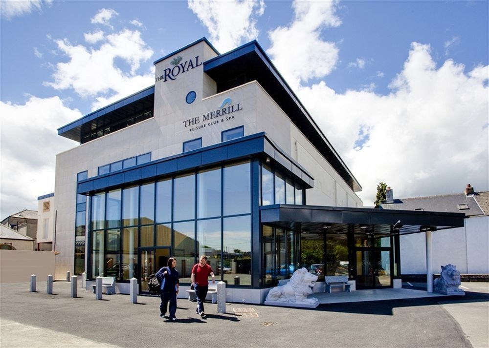 The Royal Hotel & Leisure Centre Bray Exterior foto