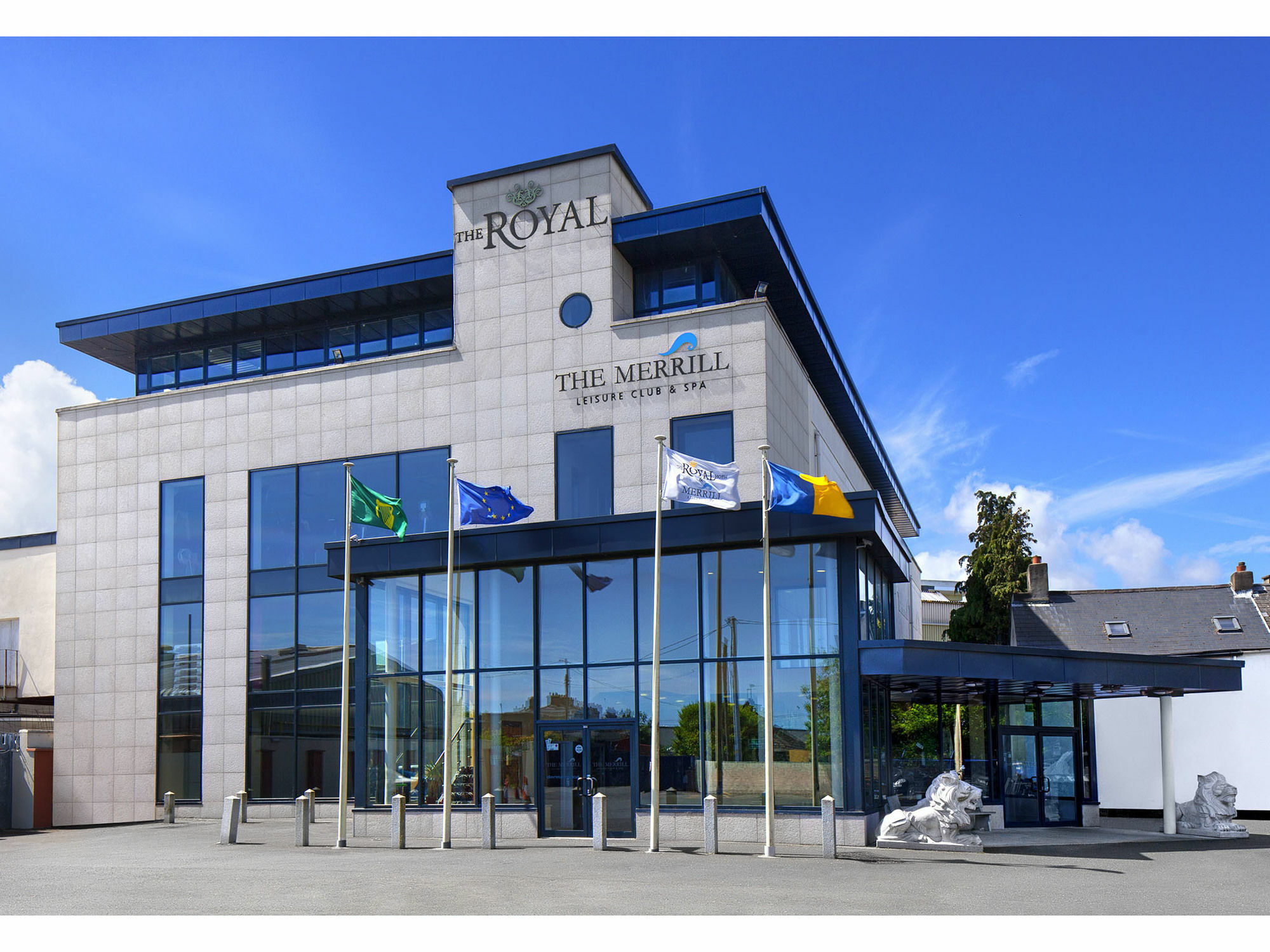 The Royal Hotel & Leisure Centre Bray Exterior foto
